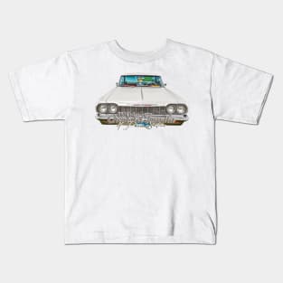 1964 Chevrolet Impala 4 Door Sedan Kids T-Shirt